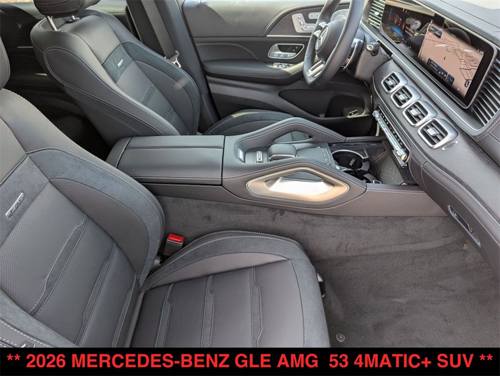New 2026 Mercedes-Benz GLE 53 AMG 4MATIC image 21
