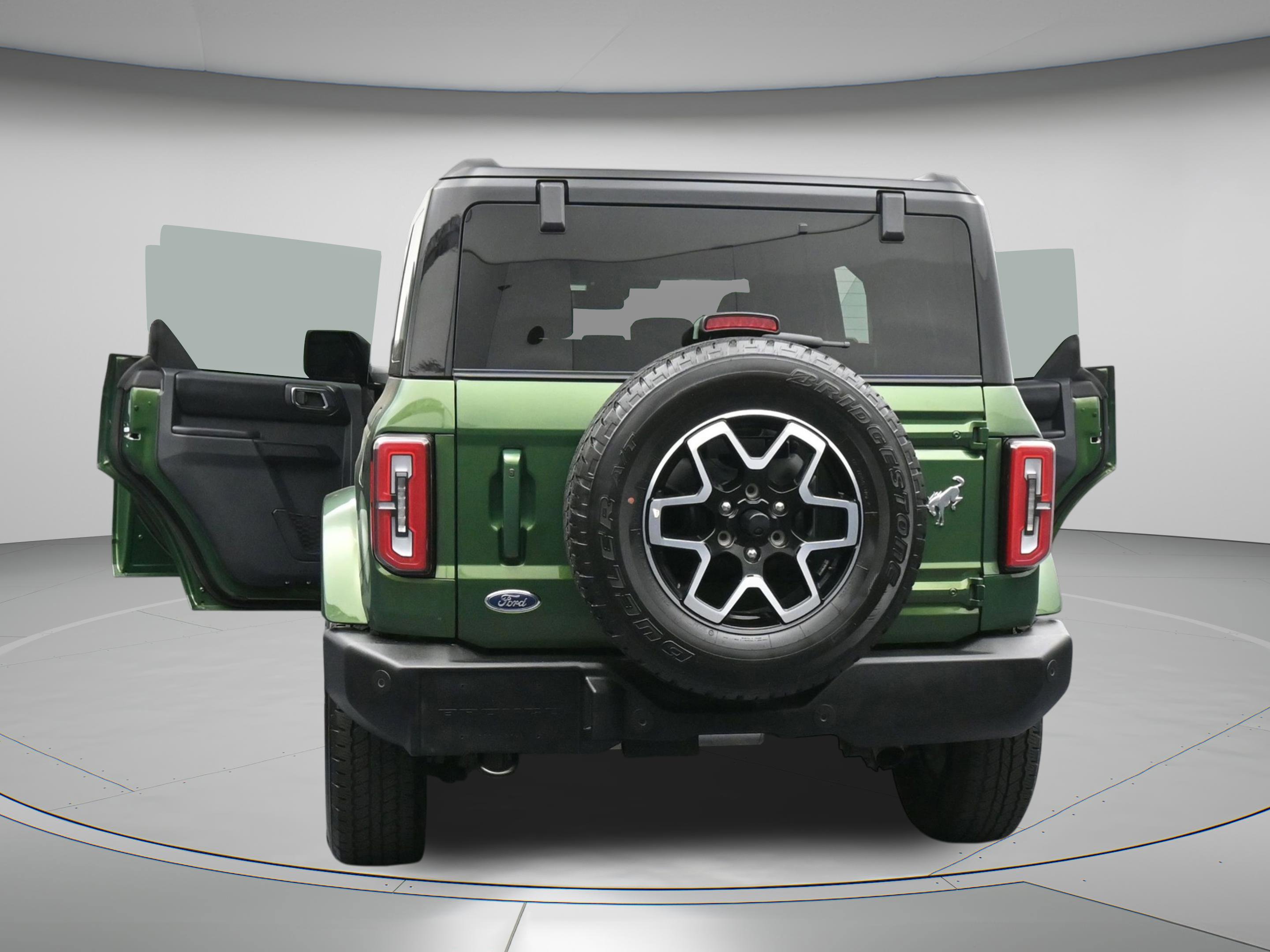 Used 2025 Ford Bronco Outer Banks image 15