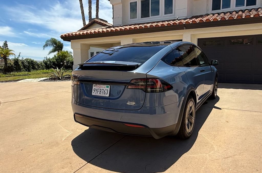Used 2026 Tesla Model X Plaid AWD/4WD image 4