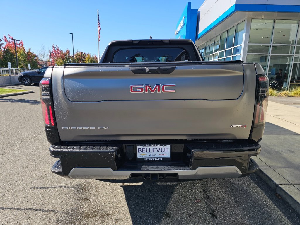 Used 2026 GMC Sierra EV AT4 AWD/4WD image 7
