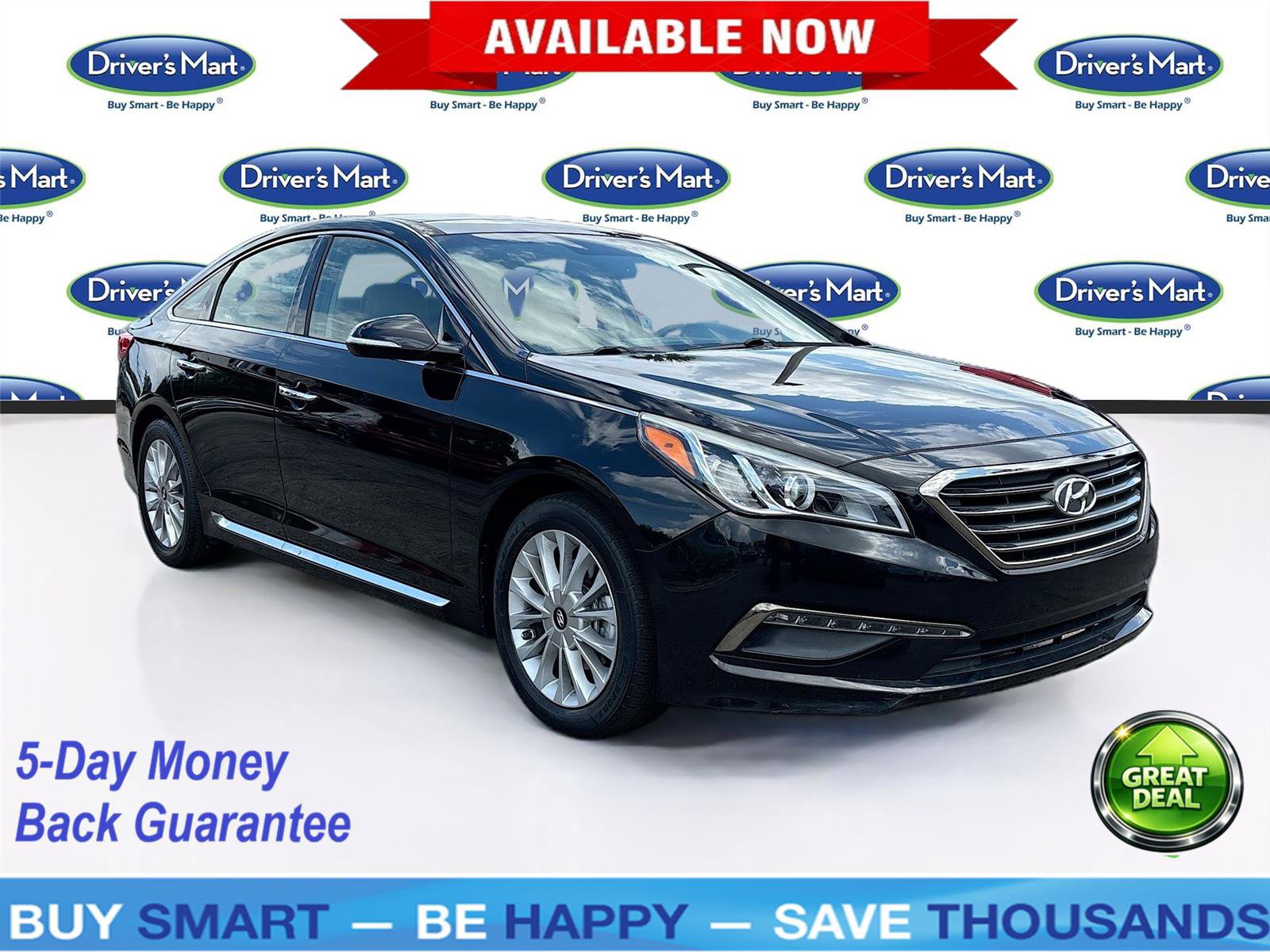 Used 2015 Hyundai Sonata Limited w/ Option Group 05 FWD image 1