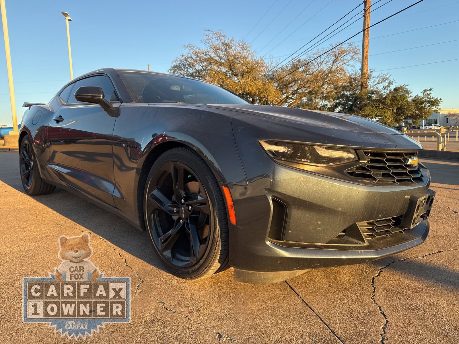 Used 2022 Chevrolet Camaro LT w/ Technology Package image 1