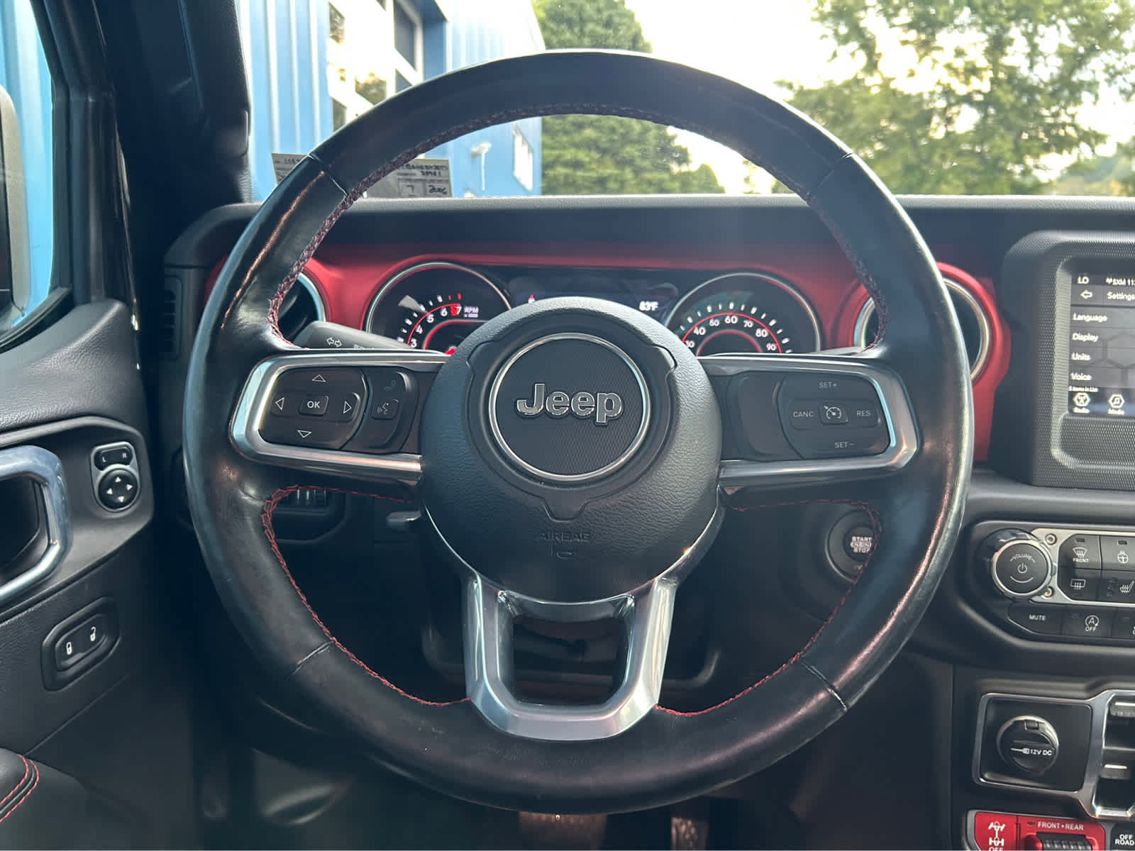 Used 2021 Jeep Gladiator Rubicon w/ LED Lighting Group image 8