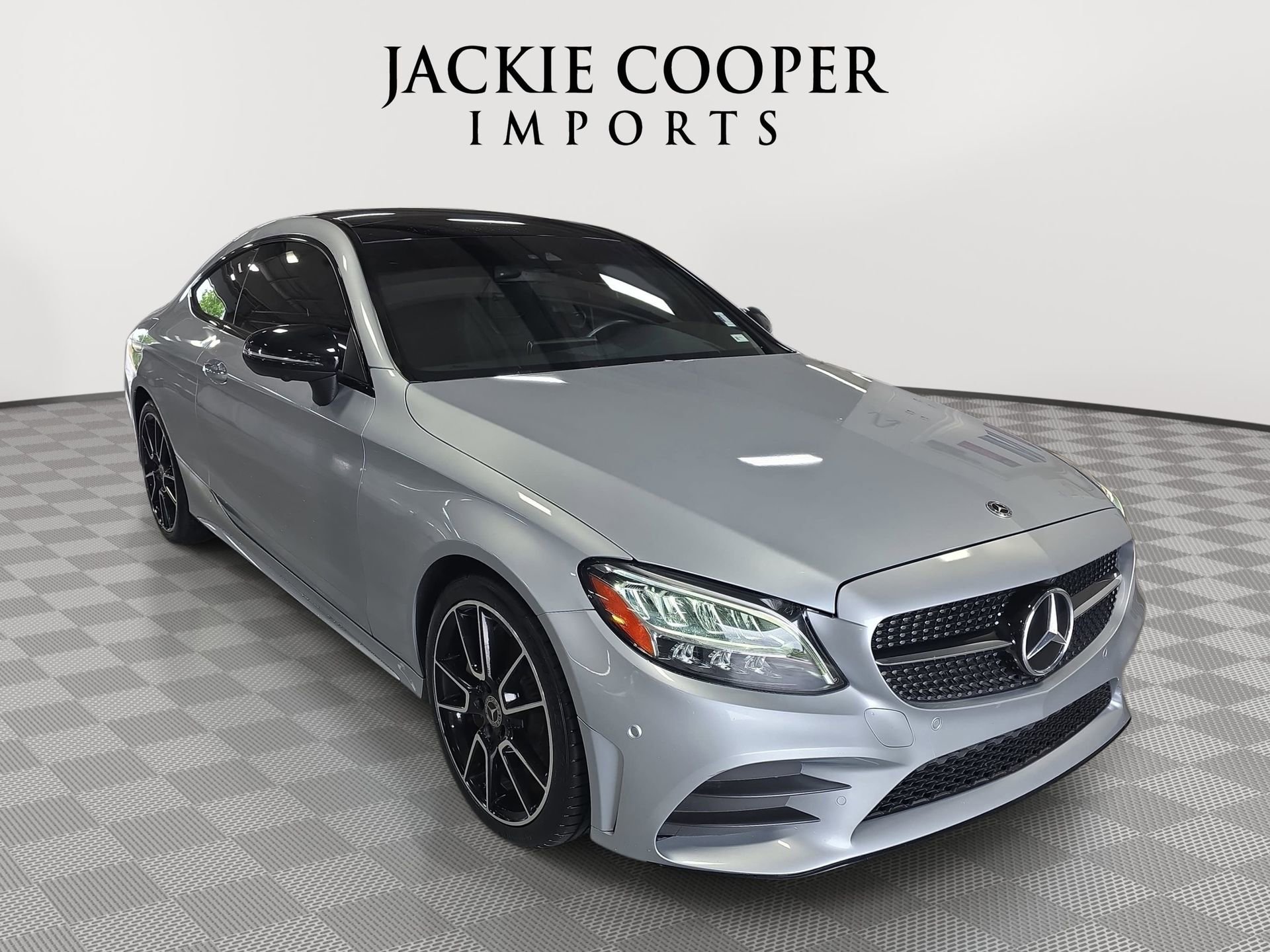 Certified 2023 Mercedes-Benz C 300 Coupe w/ AMG Line image 3