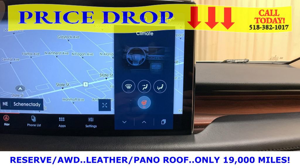 Used 2023 Lincoln Nautilus Reserve w/ Equipment Group 201A image 39