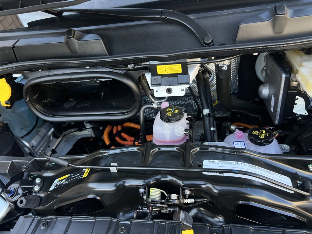 Used 2024 RAM ProMaster 3500 w/ Delivery Van Package image 27