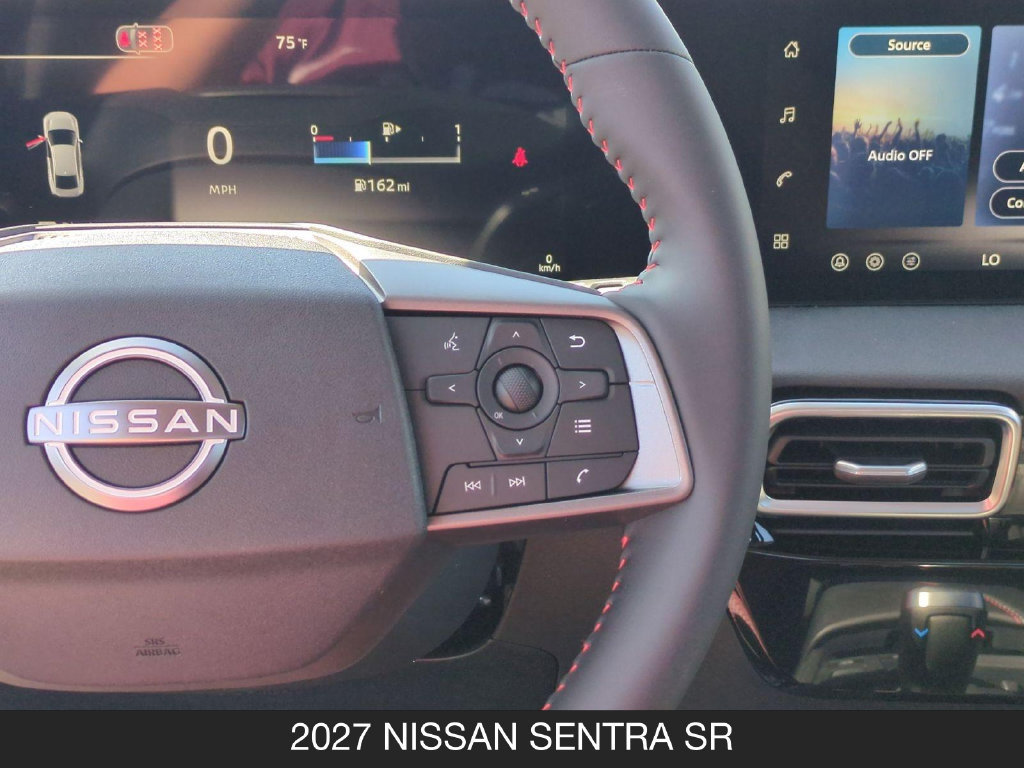 New 2027 Nissan Sentra SR w/ Floor Mat Package FWD image 18