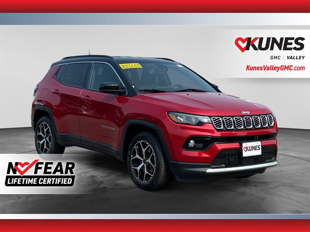 Used 2025 Jeep Compass Limited AWD/4WD image 1