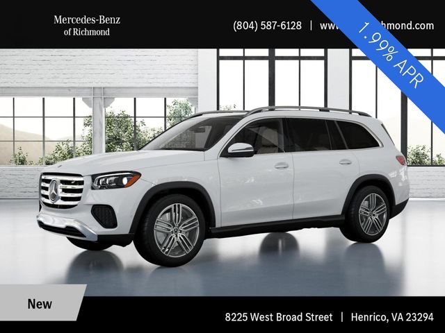 New 2025 Mercedes-Benz GLS 450 4MATIC image 38