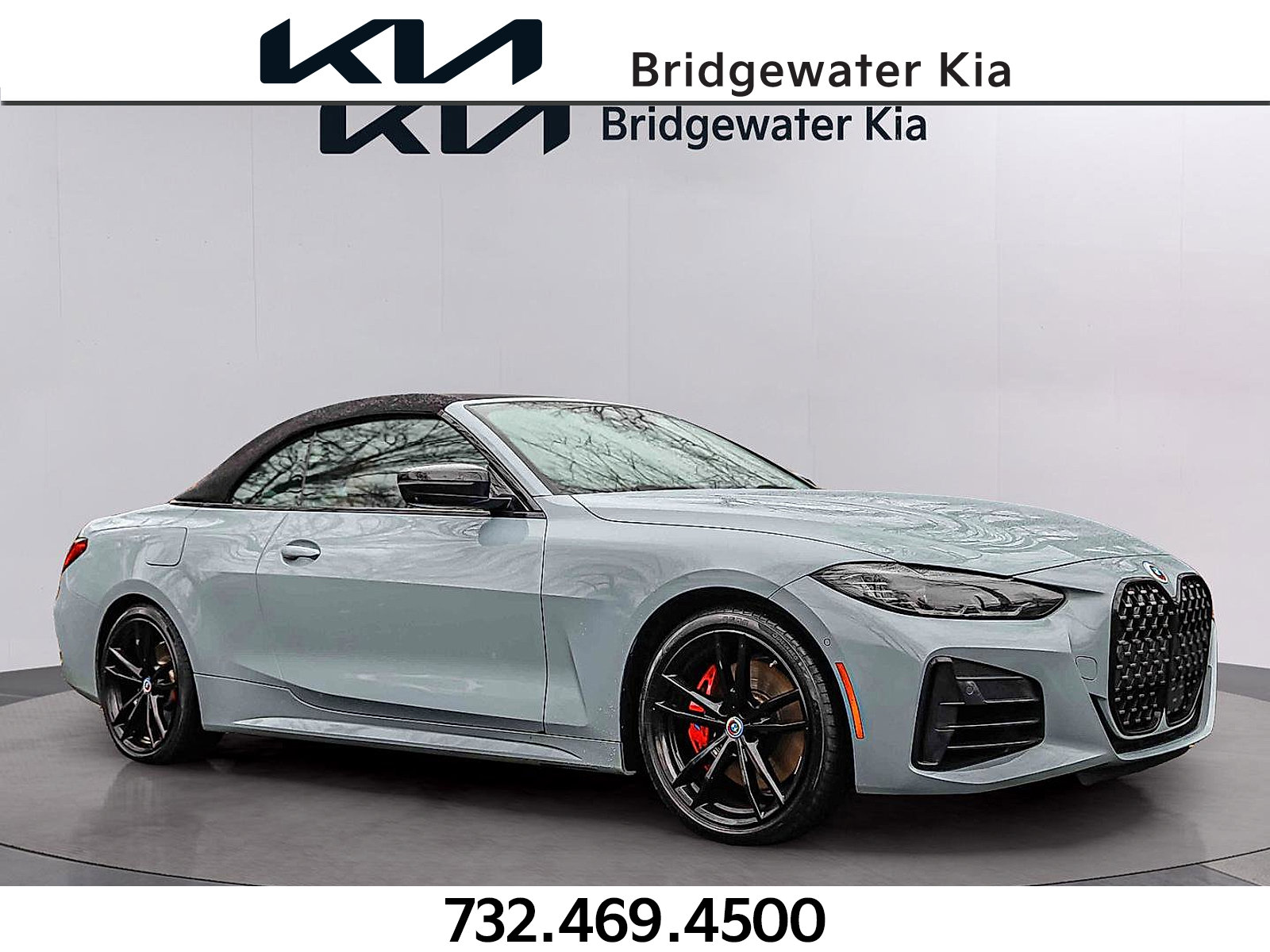 Used 2023 BMW 440i xDrive Convertible w/ Premium Package image 1