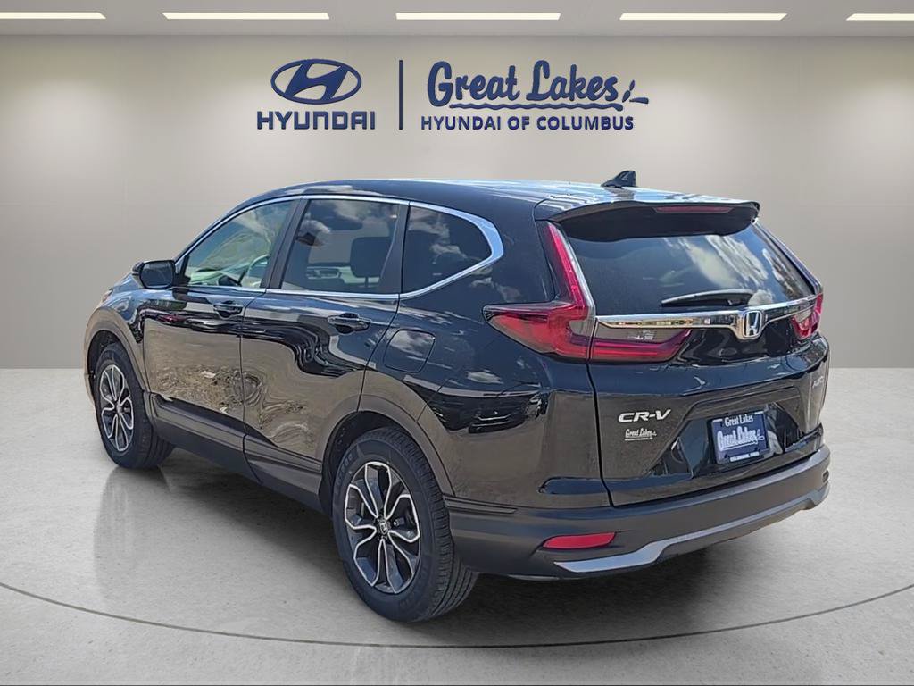 Used 2021 Honda CR-V EX image 3