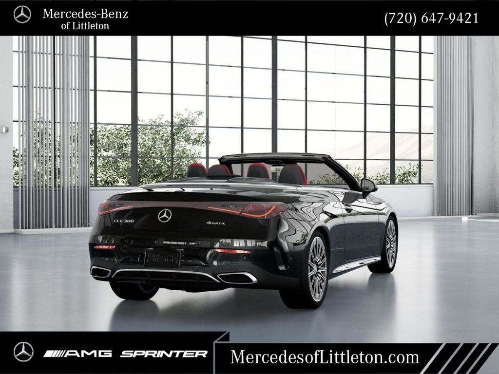 New 2026 Mercedes-Benz CLE 300 4MATIC Cabriolet image 23