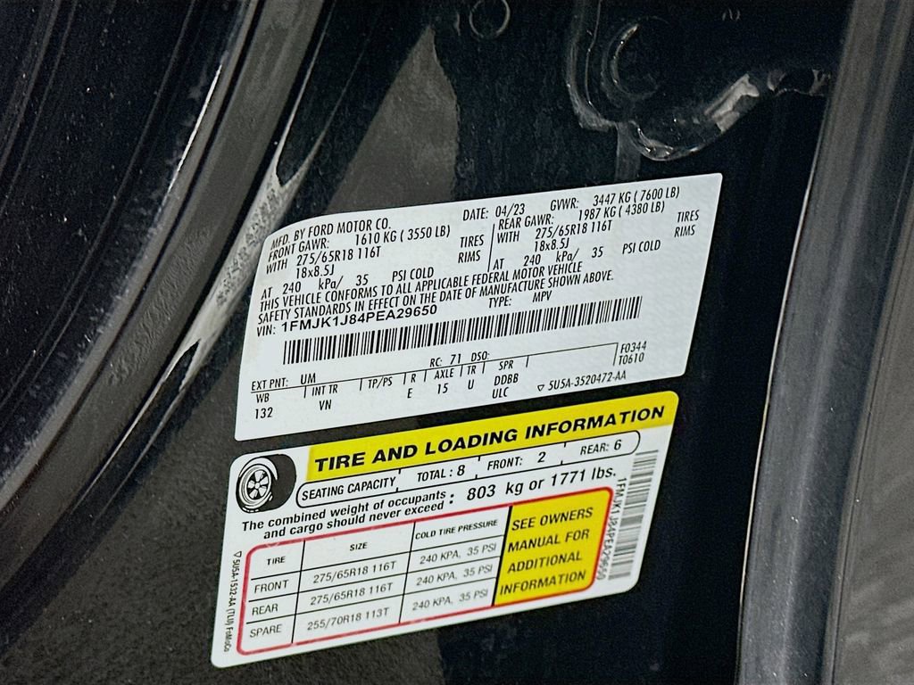 Used 2023 Ford Expedition Max XLT image 35