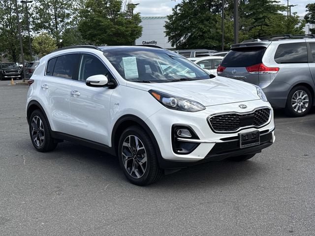 Used 2021 Kia Sportage EX w/ EX Technology Package AWD/4WD image 1
