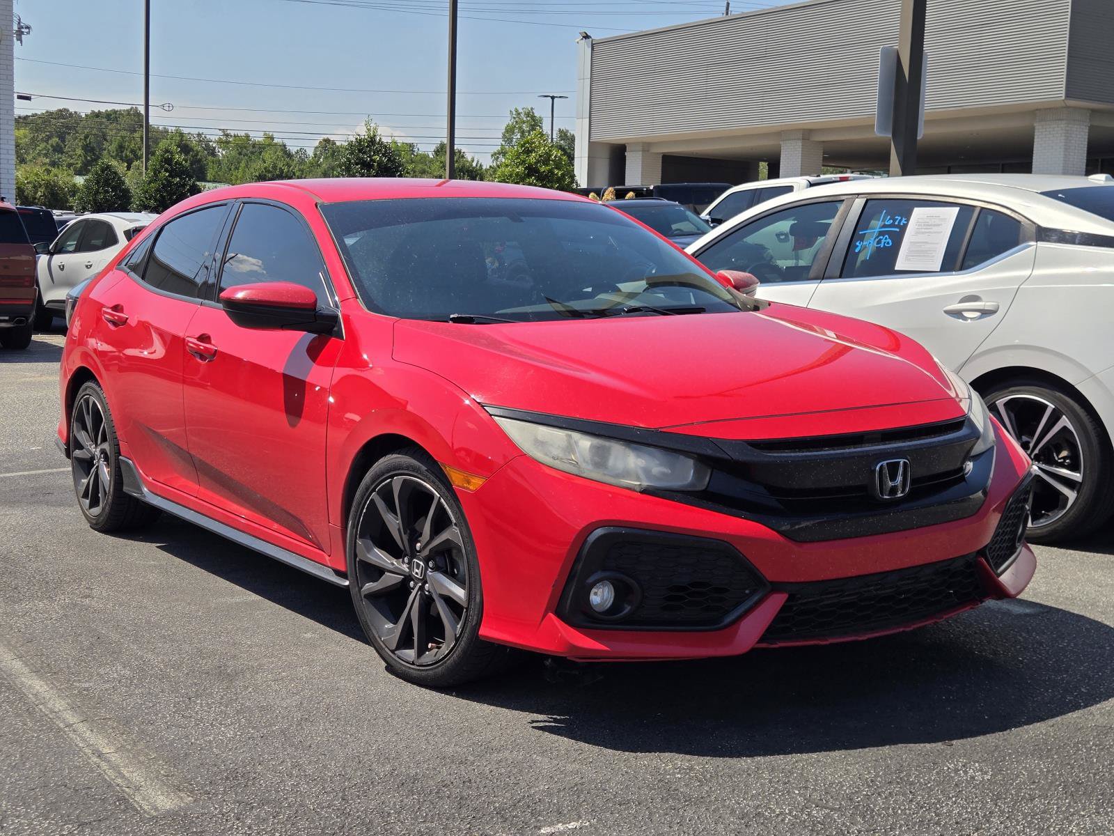 Used 2018 Honda Civic Sport image 3