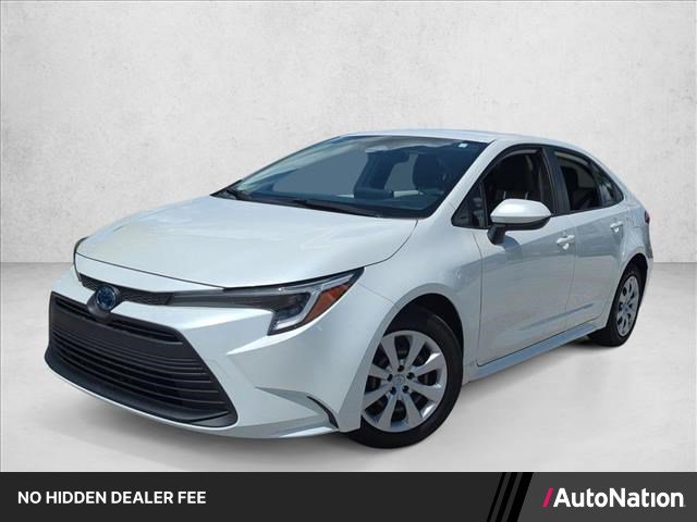 Certified 2024 Toyota Corolla LE