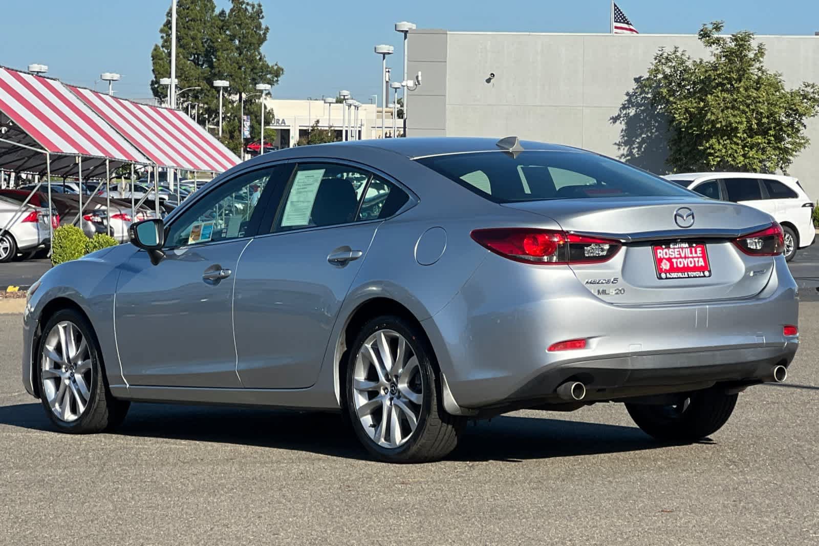 Used 2016 MAZDA MAZDA6 Touring FWD image 7