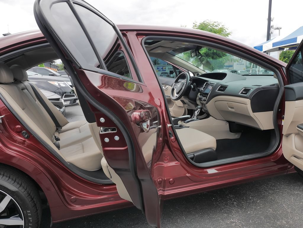 Used 2015 Honda Civic EX-L image 10