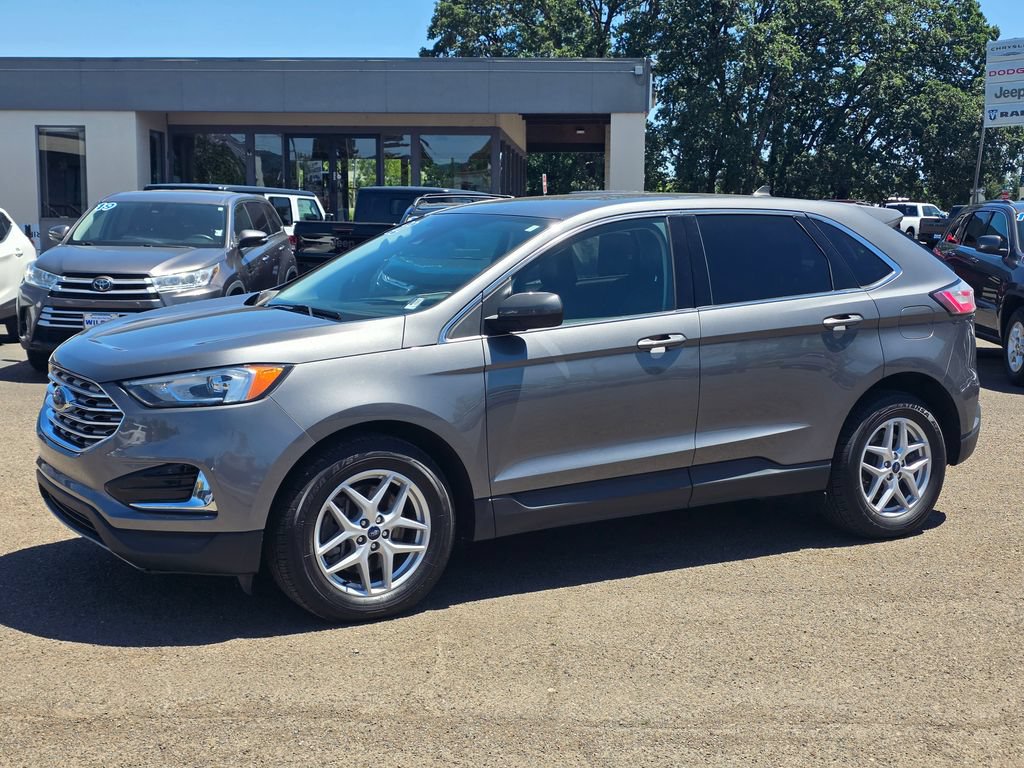 Used 2022 Ford Edge SEL AWD/4WD image 34