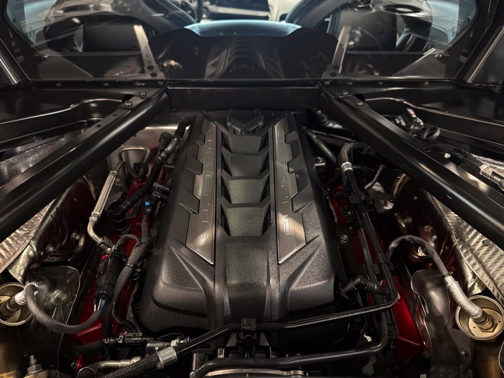 Used 2026 Chevrolet Corvette Stingray Coupe w/ Battery Protection Package RWD image 11