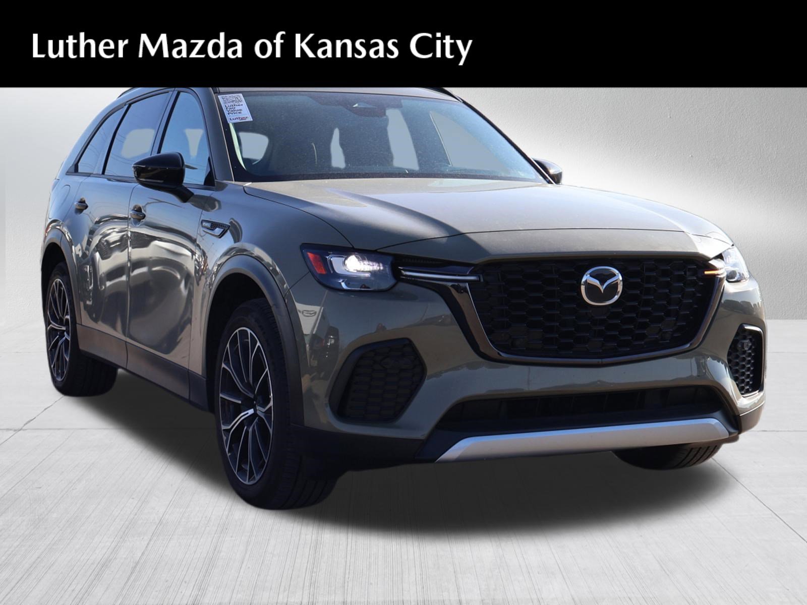 Certified 2025 MAZDA CX-70 Plug-In Hybrid w/ Premium Pkg image 1