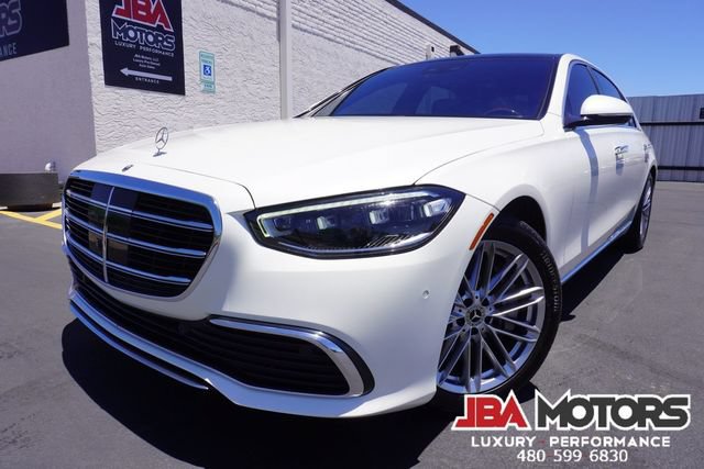 Used 2021 Mercedes-Benz S 580 4MATIC Sedan