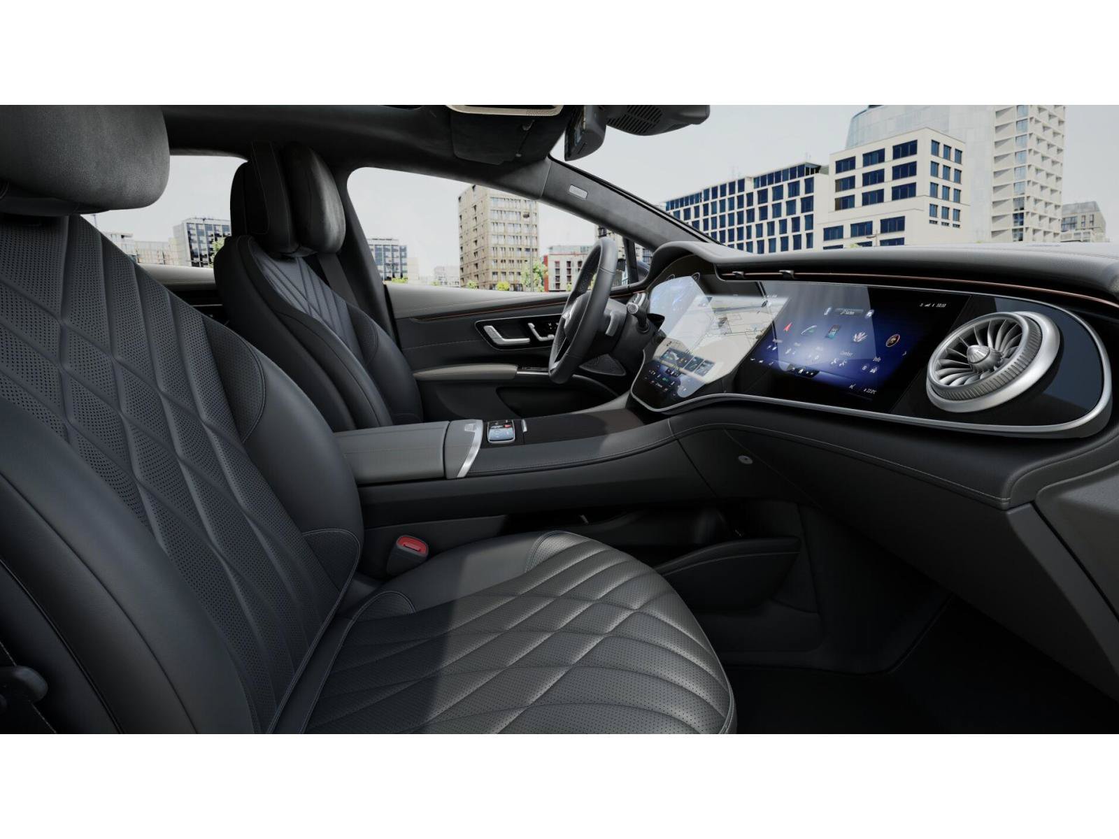 Used 2024 Mercedes-Benz EQS 580 4MATIC Sedan image 4
