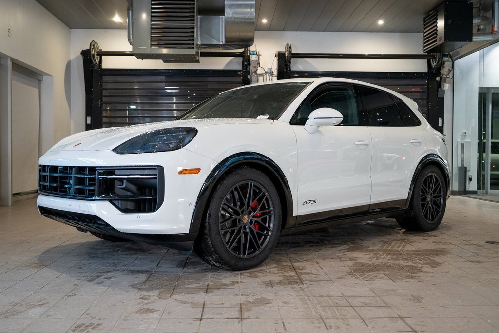 New 2026 Porsche Cayenne GTS