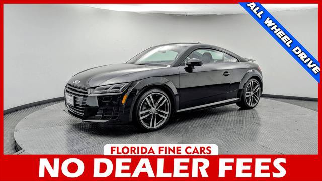 Used 2018 Audi TT 2.0T w/ Technology Package