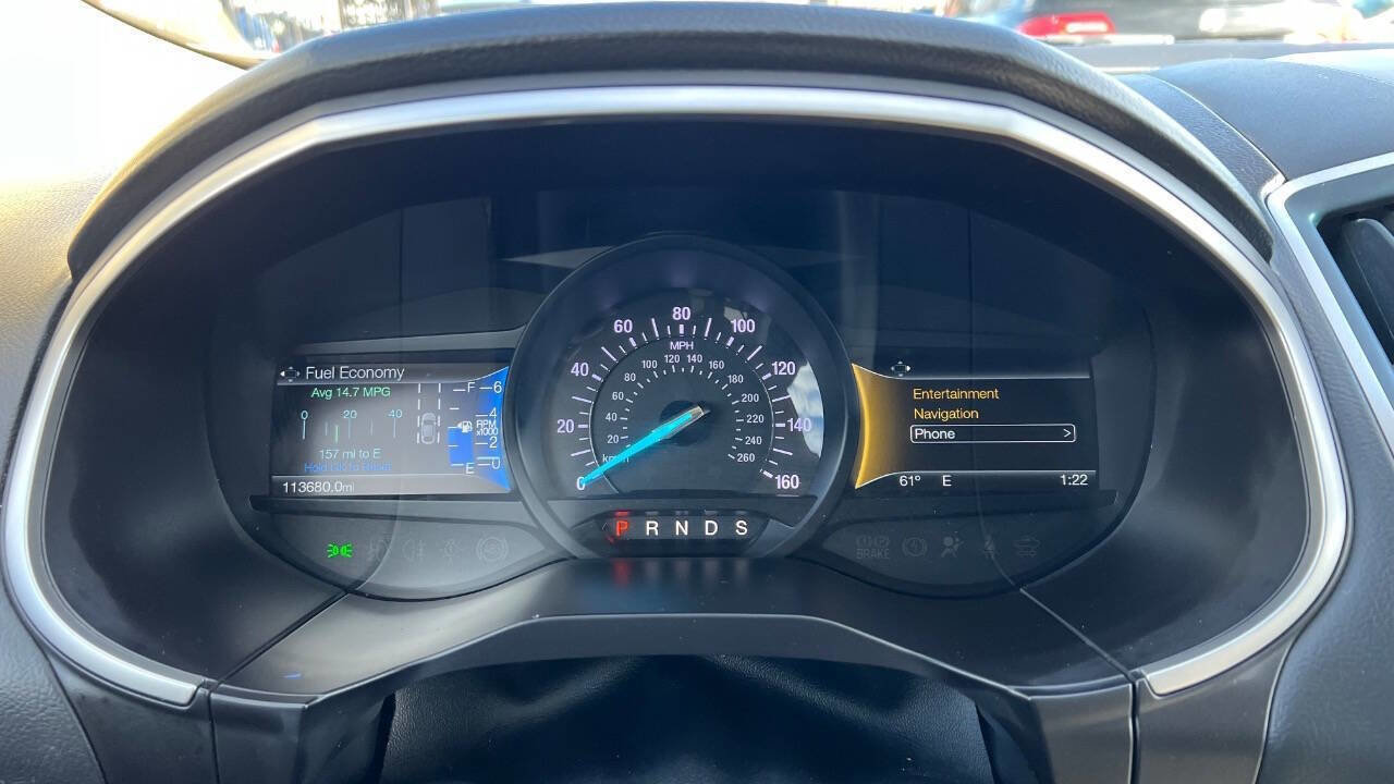 Used 2018 Ford Edge SEL w/ Equipment Group 201A image 11