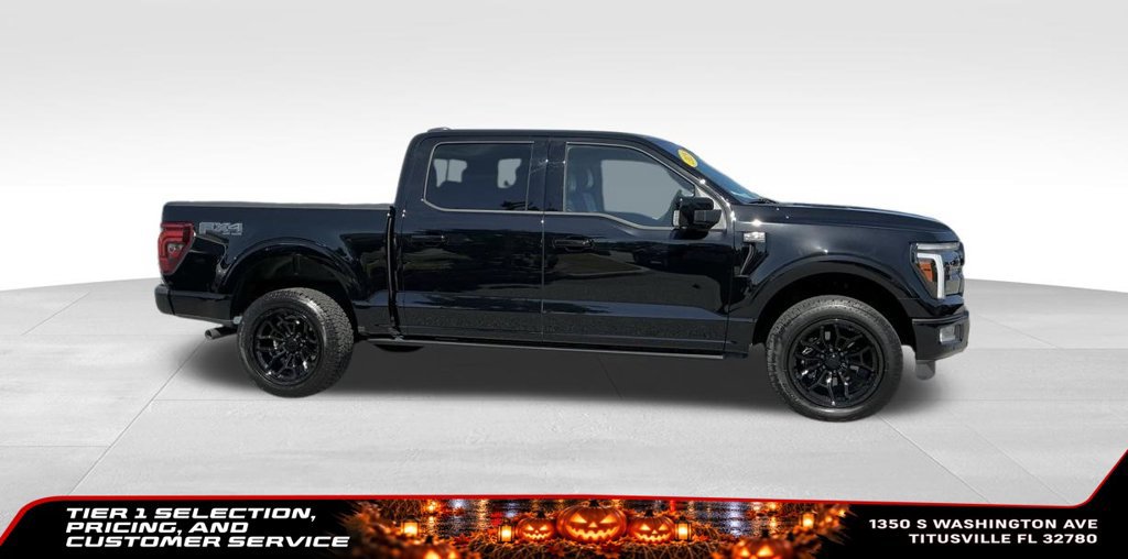 Used 2025 Ford F150 Platinum w/ FX4 Off-Road Package AWD/4WD image 6