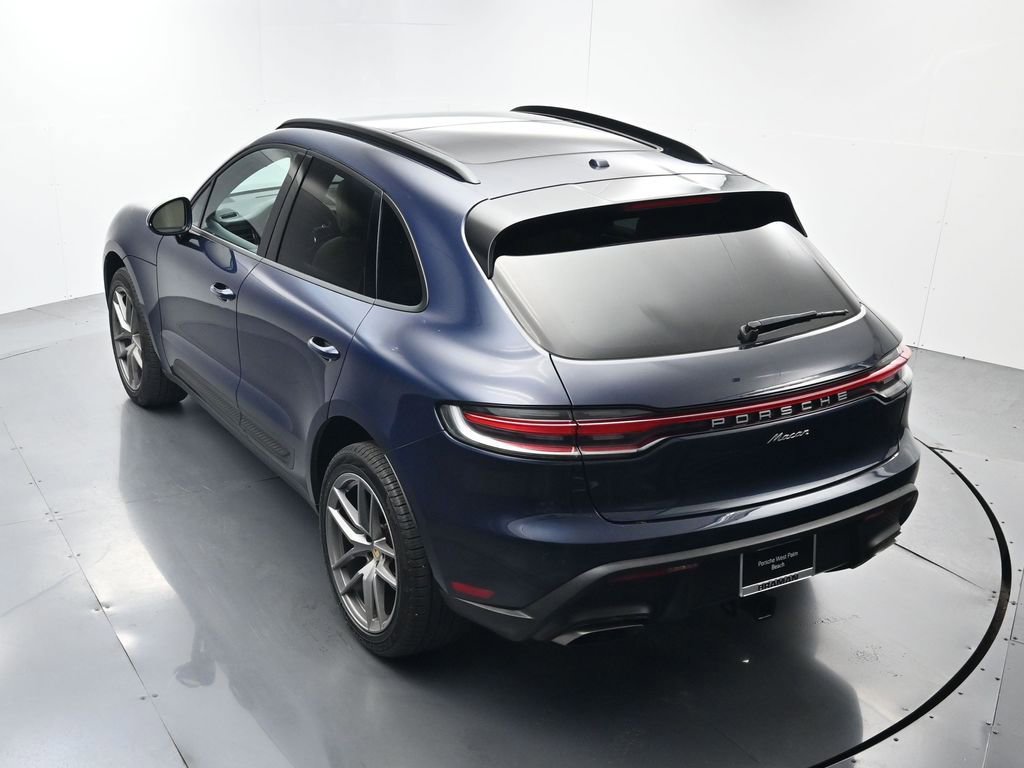 Certified 2023 Porsche Macan Turbo AWD/4WD image 34
