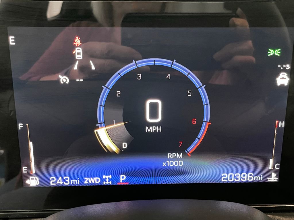 Certified 2024 Chevrolet TrailBlazer LT w/ Driver Confidence Package image 27