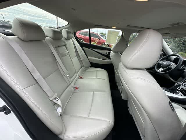 Used 2023 INFINITI Q50 Luxe w/ Cargo Package AWD/4WD image 24