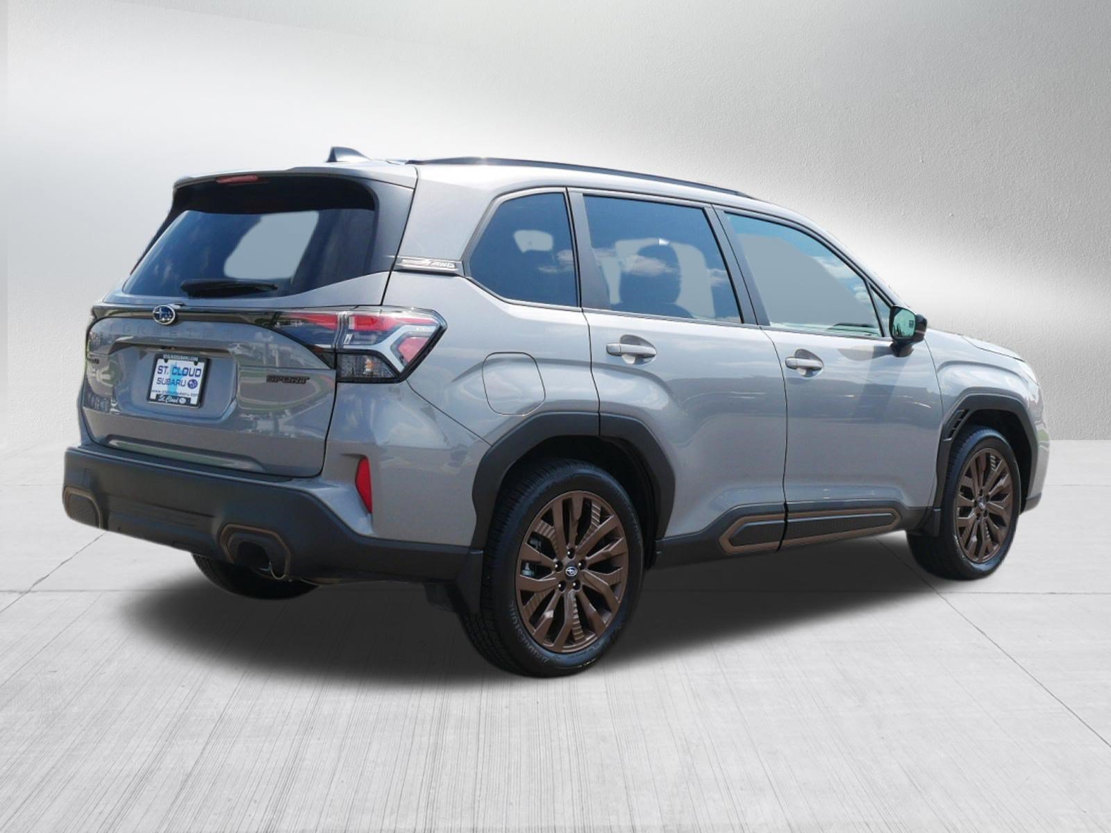 Certified 2025 Subaru Forester Sport AWD/4WD image 7