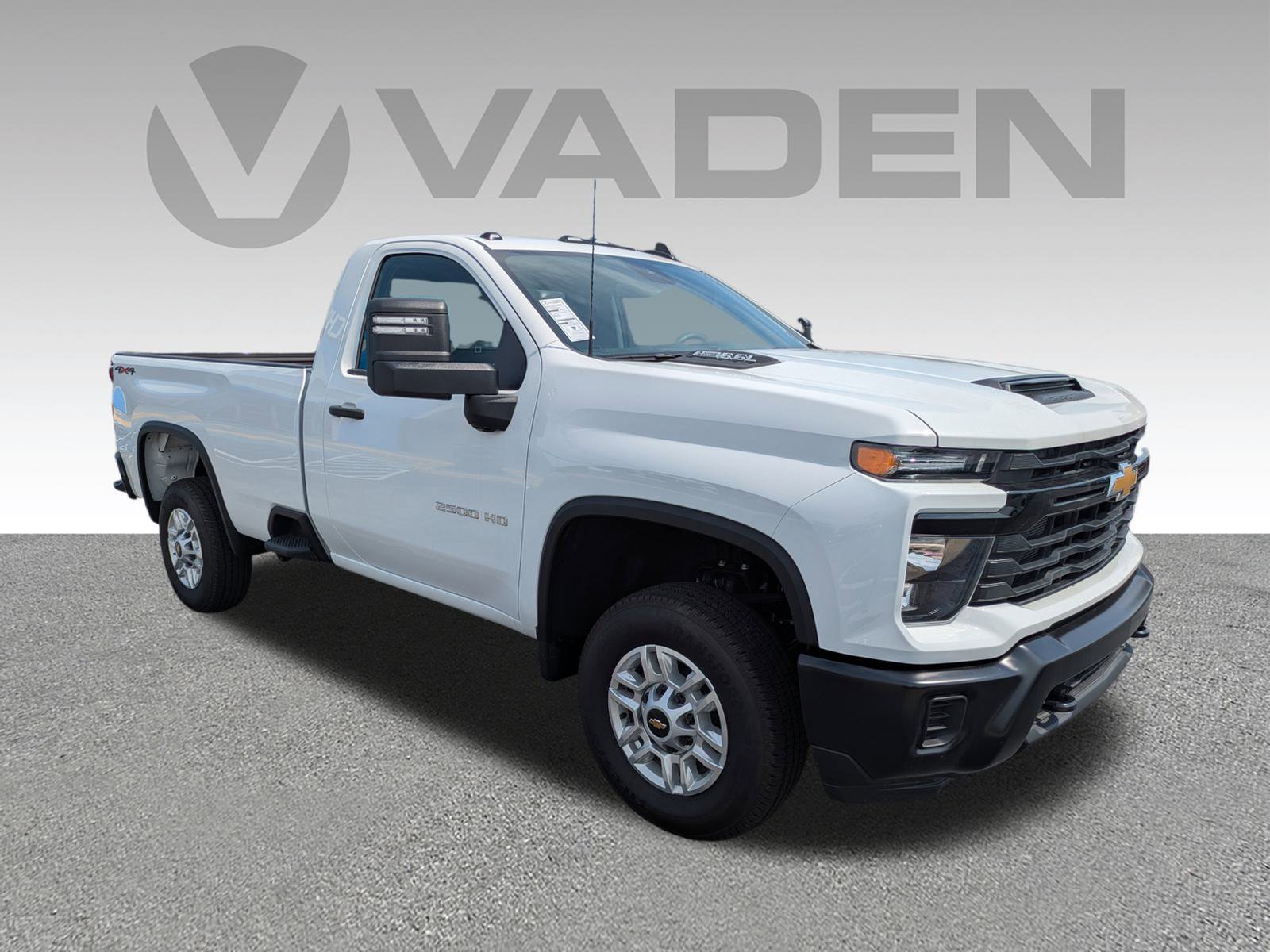 New 2025 Chevrolet Silverado 2500 W/T w/ WT Convenience Package image 3