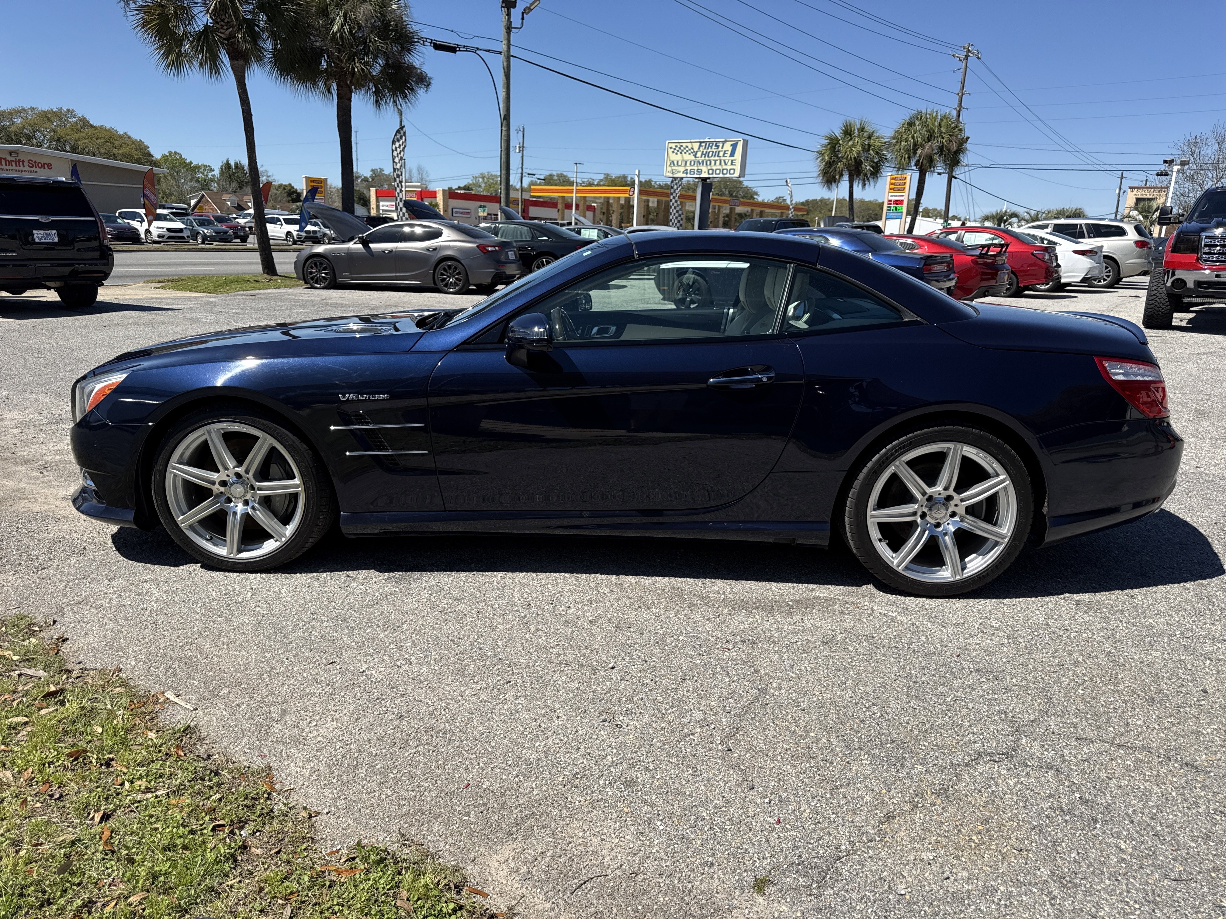 Used 2013 Mercedes-Benz SL 550 image 5