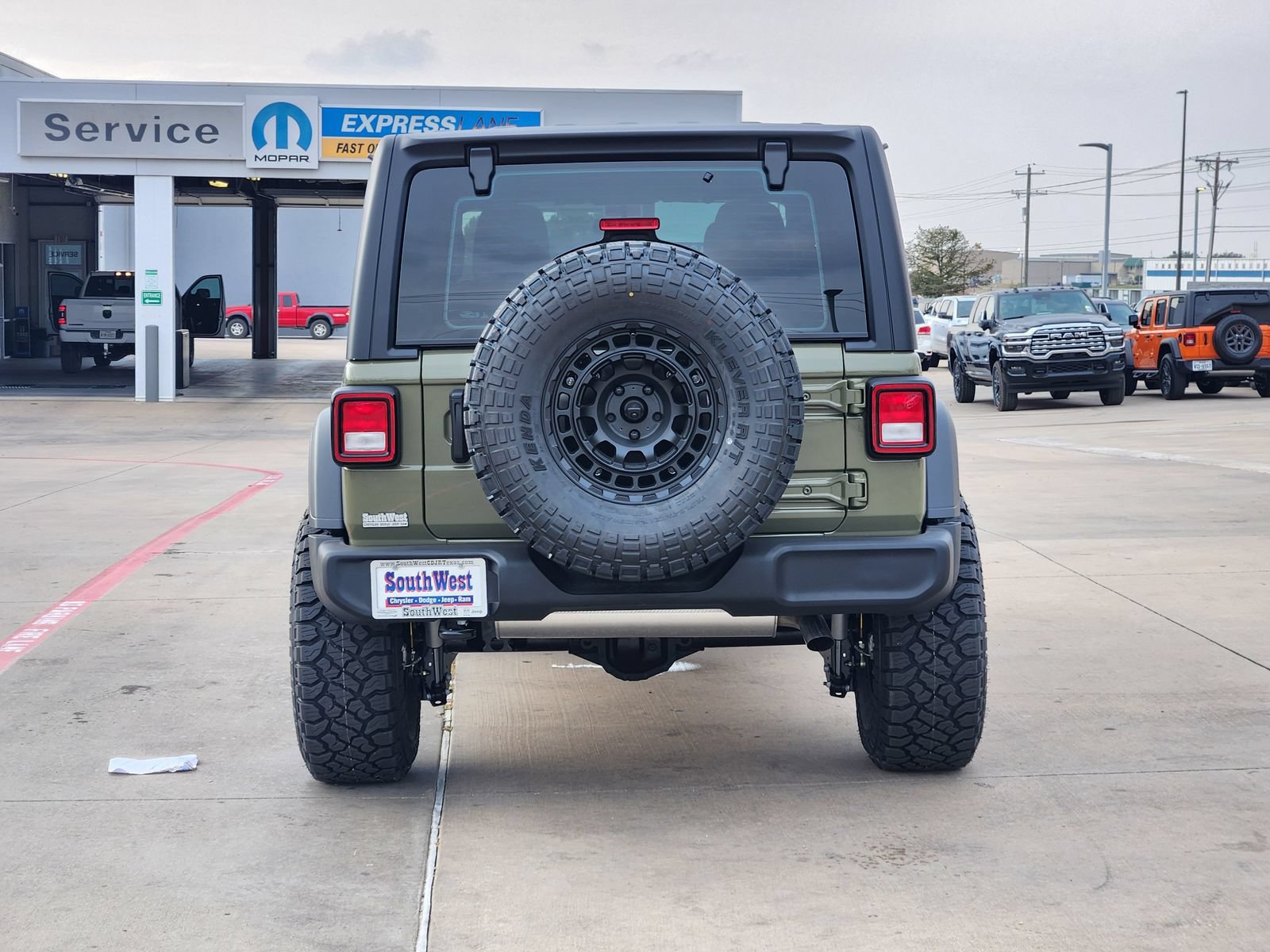 New 2026 Jeep Wrangler Unlimited Sport AWD/4WD image 8