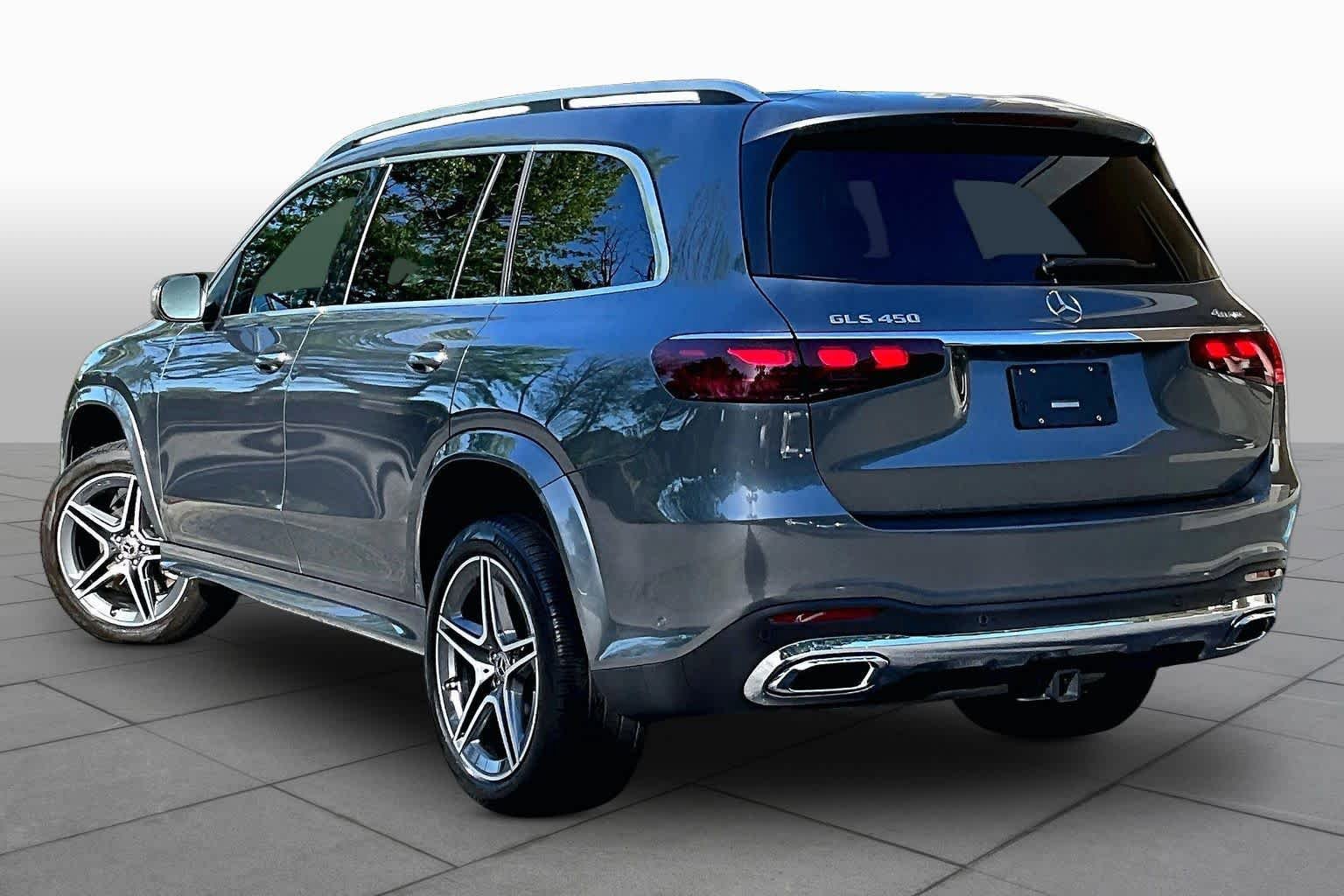 Certified 2024 Mercedes-Benz GLS 450 4MATIC w/ AMG Line Exterior image 12