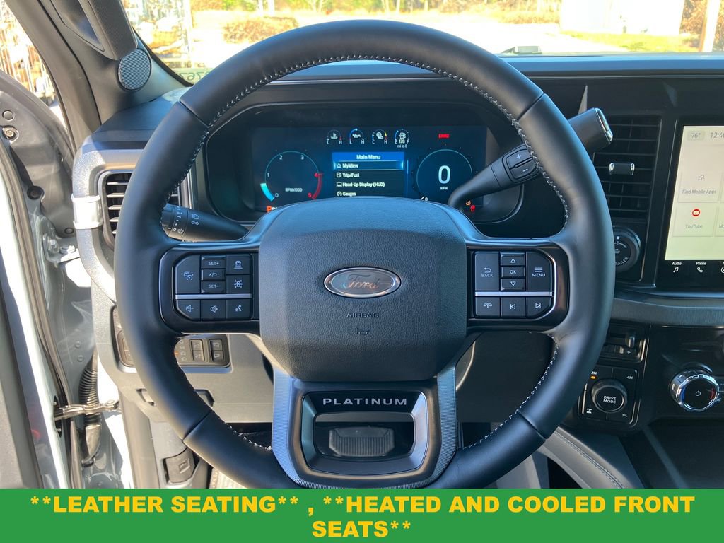 New 2026 Ford F350 Platinum AWD/4WD image 16