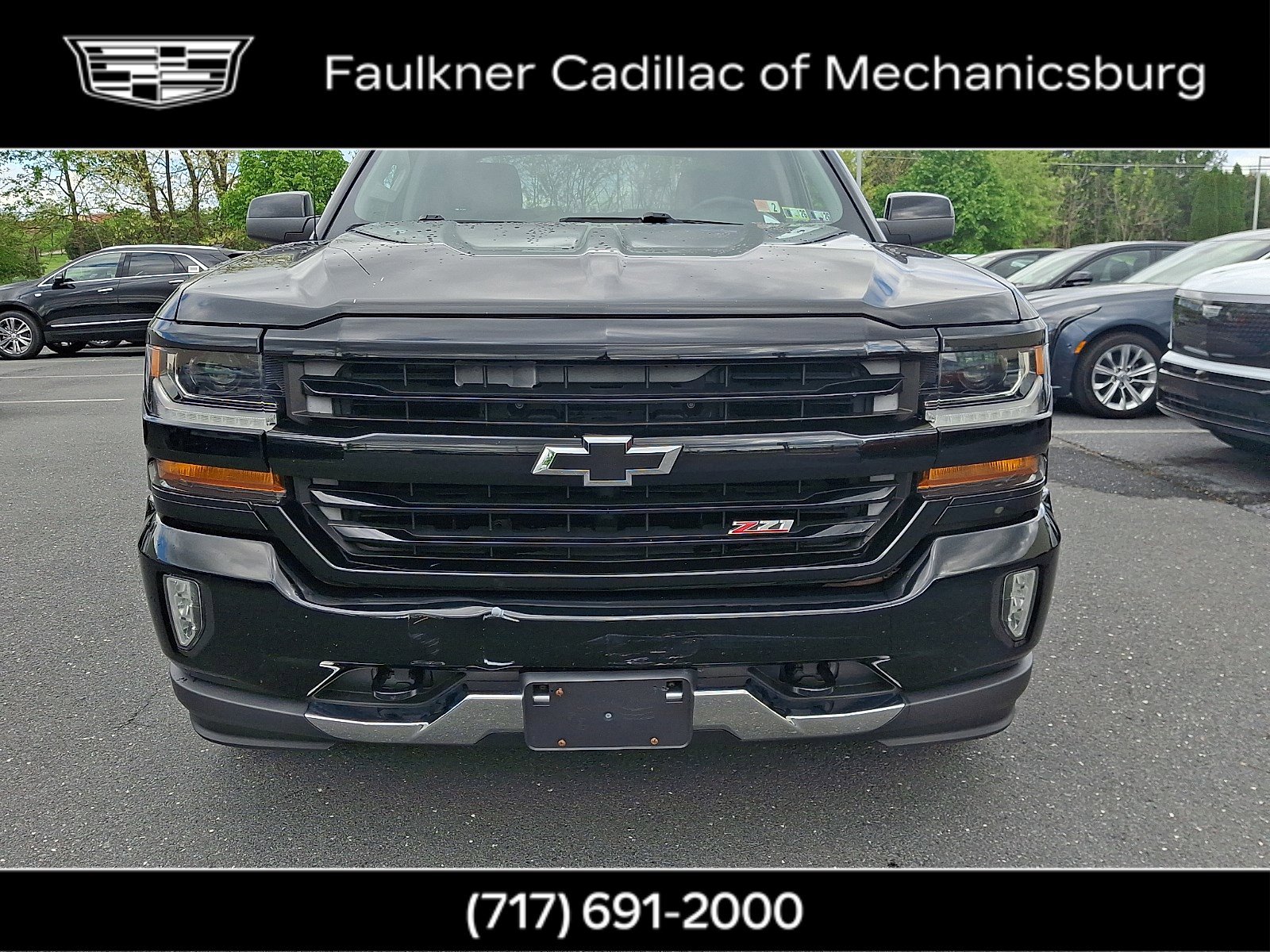Used 2017 Chevrolet Silverado 1500 LT w/ All Star Edition AWD/4WD image 2