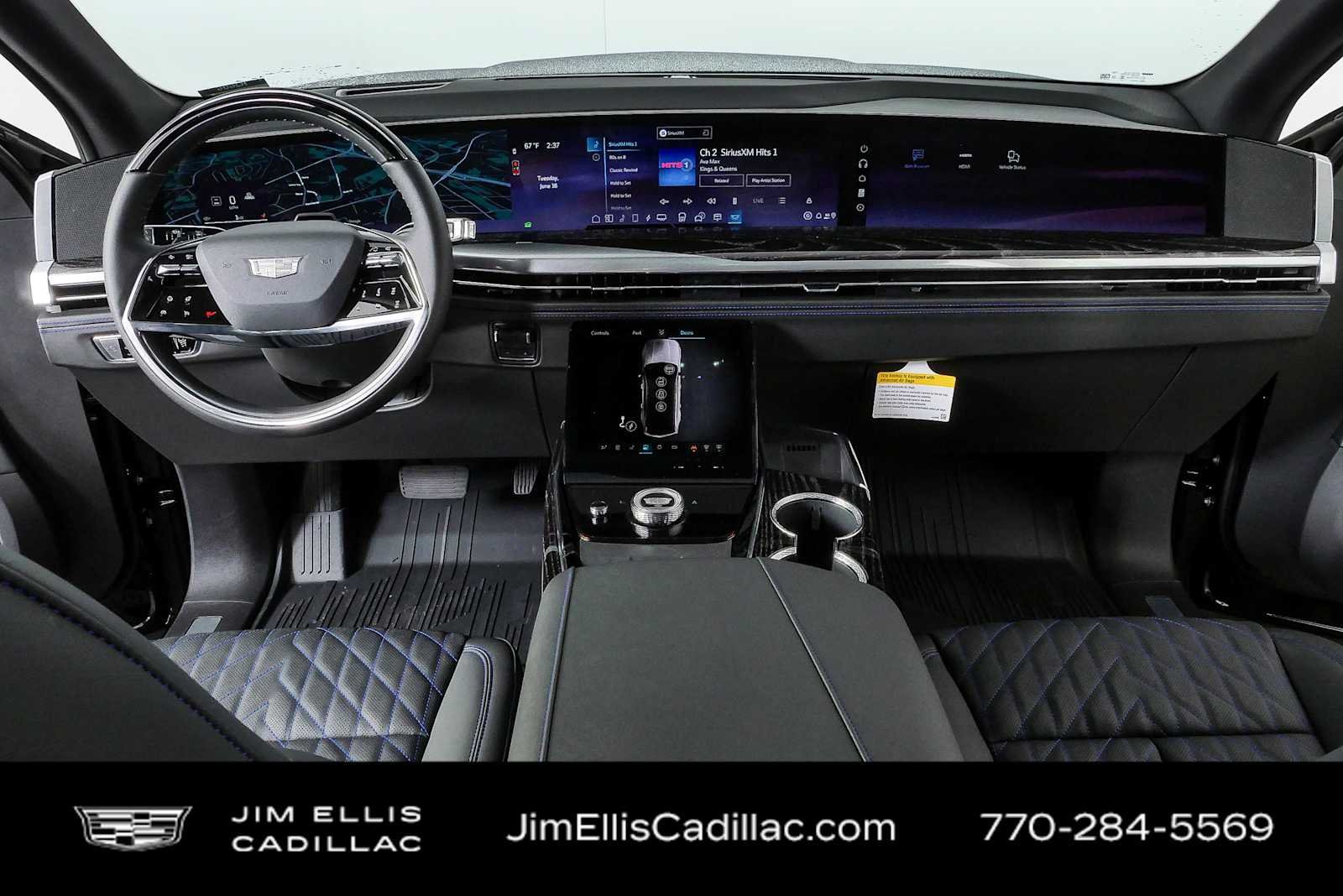 New 2026 Cadillac Escalade IQ Sport 1 w/ LPO, Floor Liner Package AWD/4WD image 19