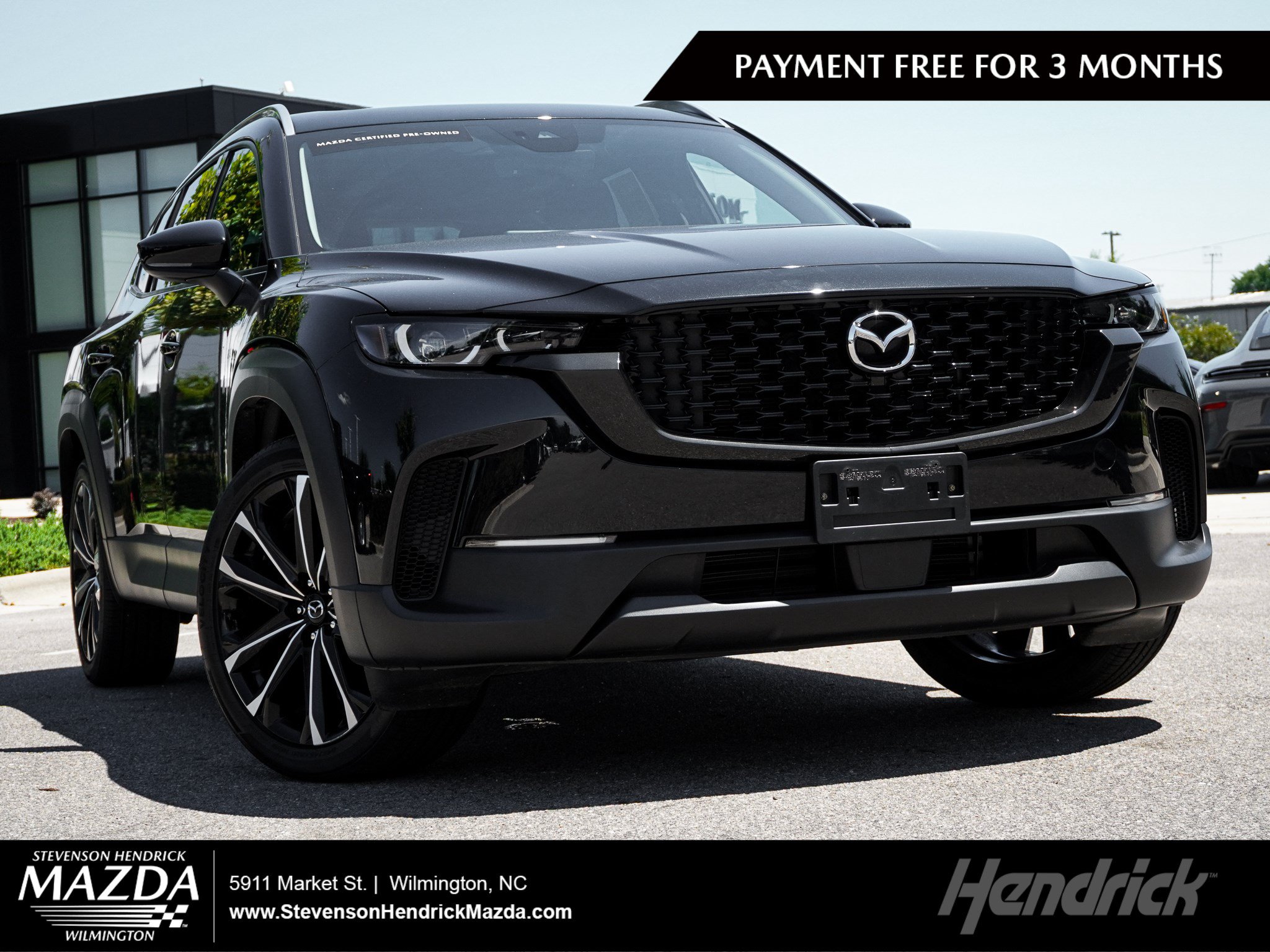Certified 2023 MAZDA CX-50 AWD 2.5 S w/ Premium Plus Pkg