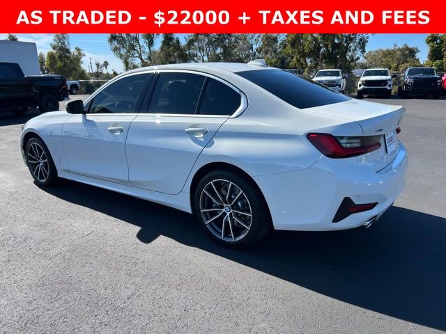 Used 2020 BMW 330i xDrive Sedan w/ Convenience Package image 4