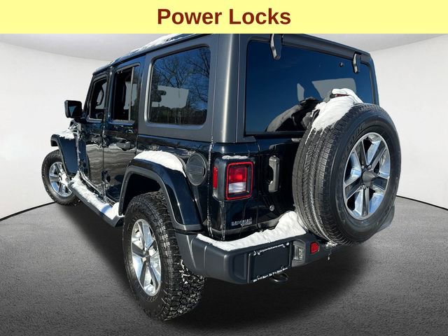 Used 2019 Jeep Wrangler Unlimited Sahara image 10