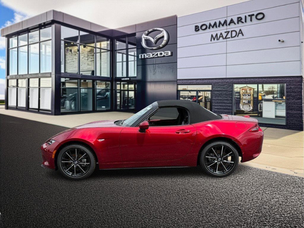 New 2026 MAZDA MX-5 Miata Grand Touring w/ Weather Package RWD image 2