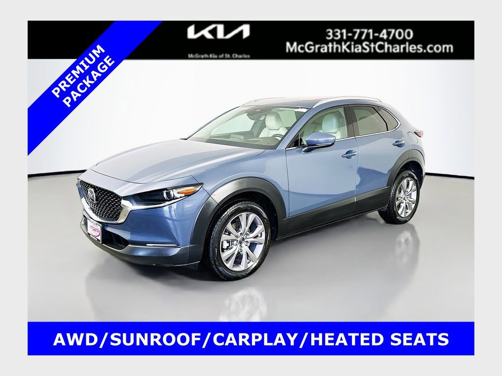 Used 2020 MAZDA CX-30 AWD w/ Premium Package image 1