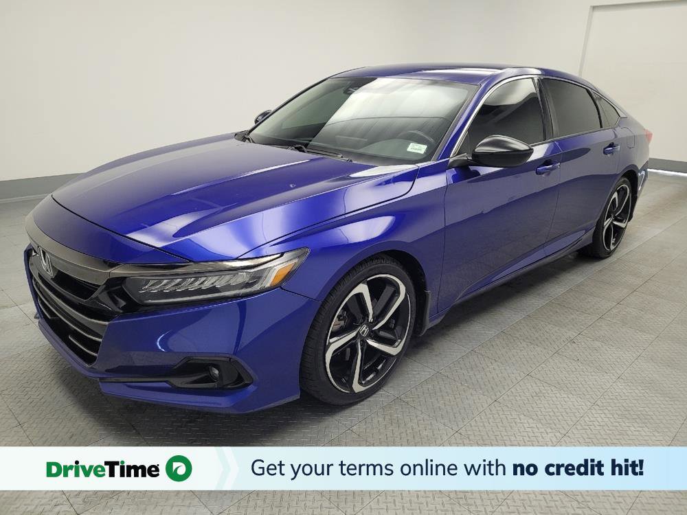 Used 2021 Honda Accord Sport Special Edition
