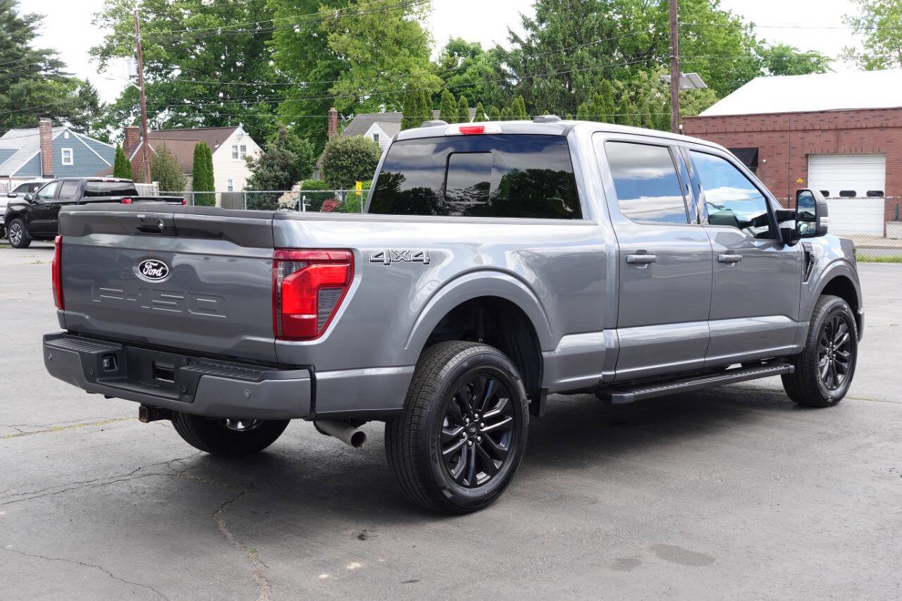 Used 2024 Ford F150 XLT w/ Equipment Group 302A MID AWD/4WD image 4