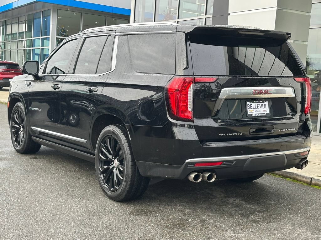 Used 2024 GMC Yukon Denali w/ Denali Reserve Package AWD/4WD image 38